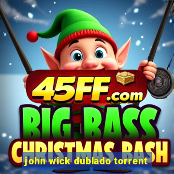 john wick dublado torrent